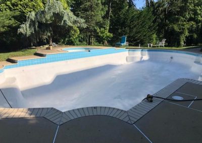 After Swimming Pool Repair