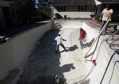 Pool Remodeling